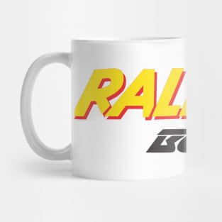 raleigh burner Mug